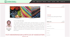 Desktop Screenshot of fcsti.com
