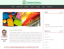 Tablet Screenshot of fcsti.com